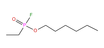 Hexyl ethylphosphonofluoridate